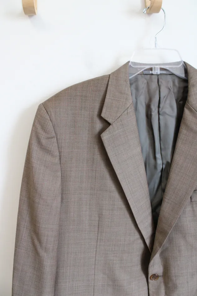 Earrings Hickey Freeman Hickey Freeman Nordstrom Brown Wool Blazer 46 Regular