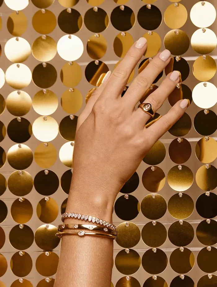 Rings Maison Dore GLAZED SIGNET RING