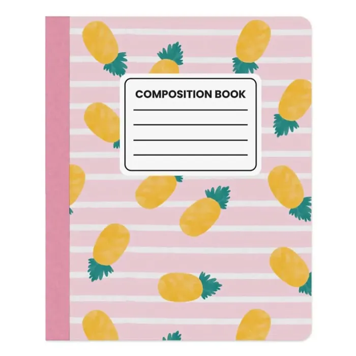 SoHa Living Pineapple Lines Keiki Composition Book SOHADESIGNS Earrings