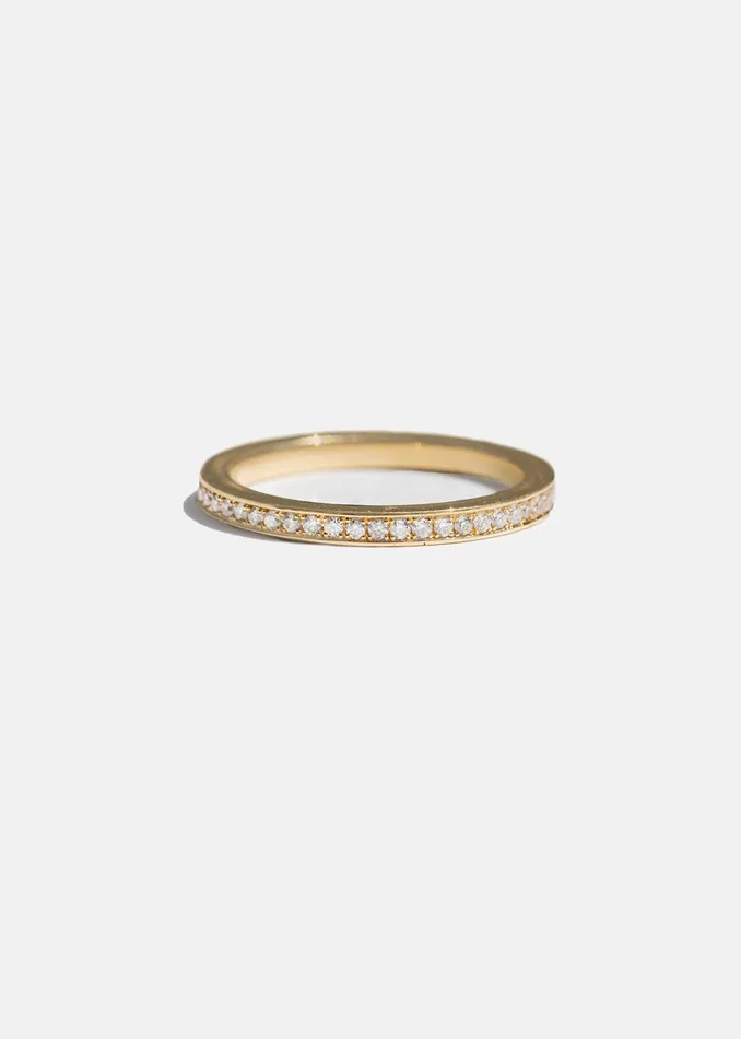 Infinity Thread Band KATKIMfinejewelry Rings