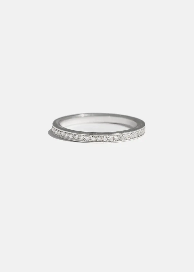 Infinity Thread Band KATKIMfinejewelry Rings