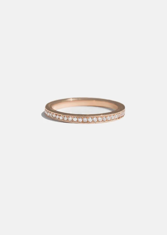 Infinity Thread Band KATKIMfinejewelry Rings