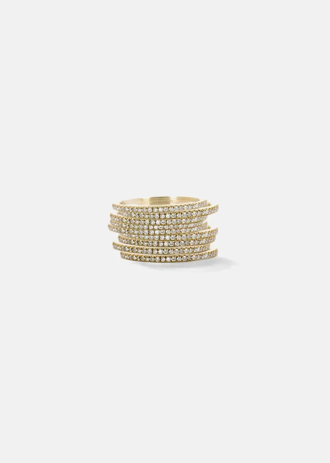 Infinity Thread Band KATKIMfinejewelry Rings