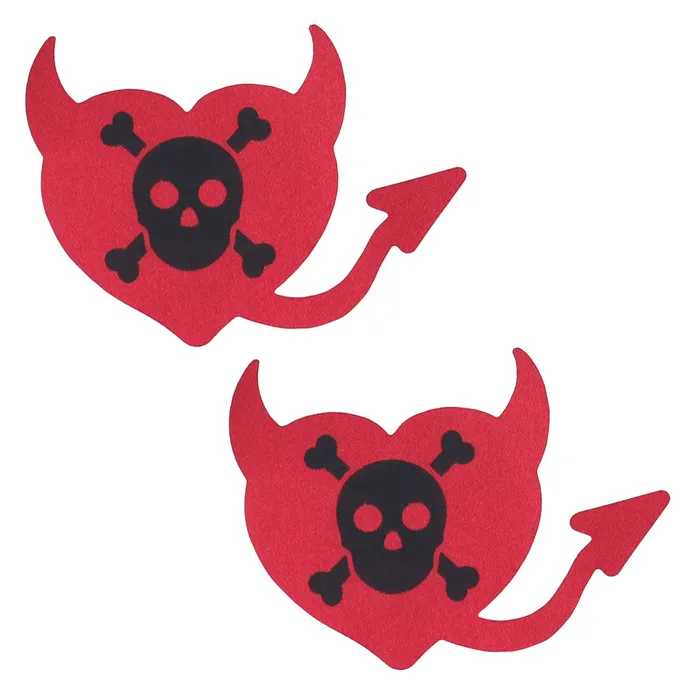 THE LUMi SHOP Necklaces Little Red Devil Pasties THE LUMi SHOP Necklaces Little Red Devil Pasties