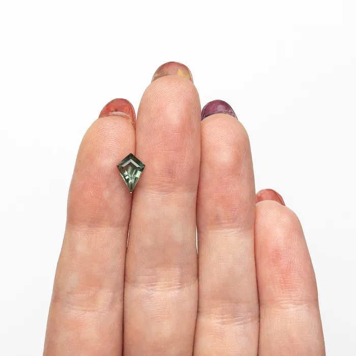 Misfit Gems Rings 101ct 843x607x352mm Kite Step Cut Sapphire 2536101