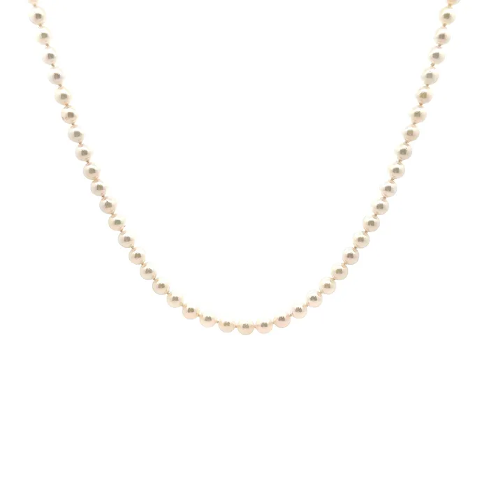 Necklaces PreOwned Mikimoto Pearl Necklace Mikimoto