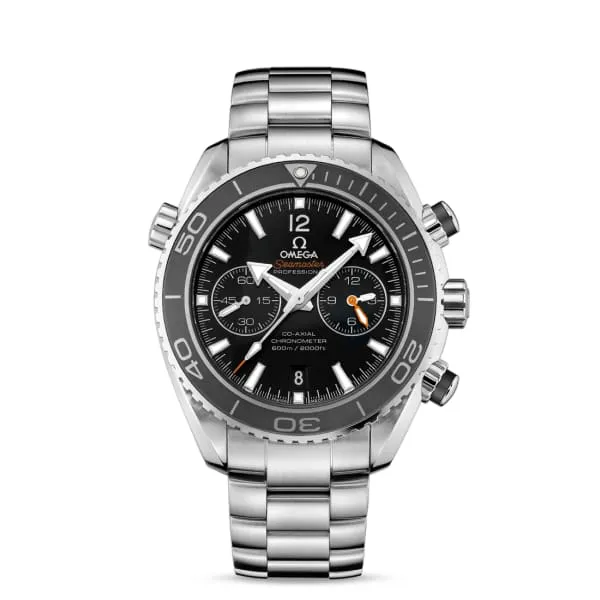 Bracelets Omega Seamaster 46mm Watch Ref 23230465101001 Black Chronograph Index Dial Stainless Steel Bracelet Omega Bracelets Omega Seamaster 46mm Watch Ref 23230465101001 Black Chronograph Index Dial Stainless Steel Bracelet Omega
