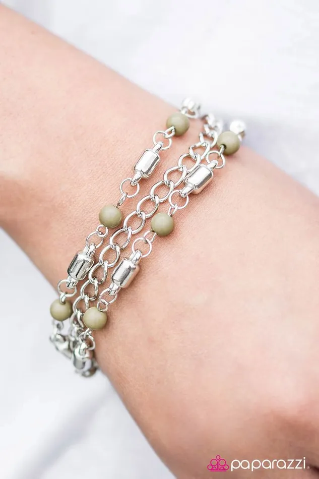Bracelets Paparazzi Jewelry Paparazzi Bracelet Heard It Through The Grapevine Green Bracelets Paparazzi Jewelry Paparazzi Bracelet Heard It Through The Grapevine Green
