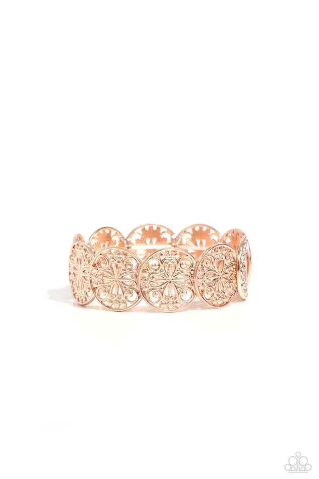 Bracelets Paparazzi Jewelry Paparazzi Bracelet Portico Picnic Rose Gold Bracelets Paparazzi Jewelry Paparazzi Bracelet Portico Picnic Rose Gold