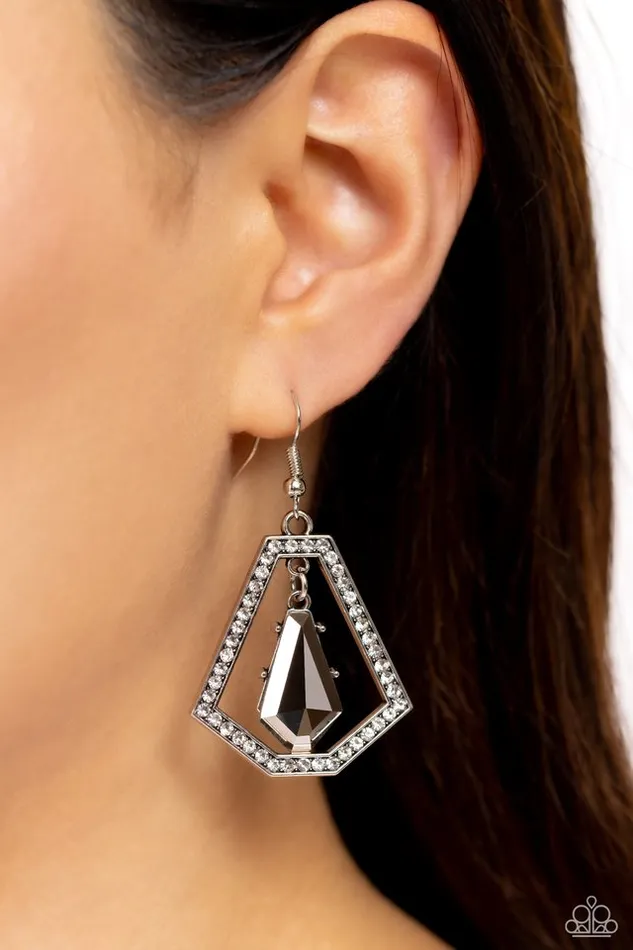 Earrings Paparazzi Jewelry Paparazzi Earring Poshly Photogenic Silver