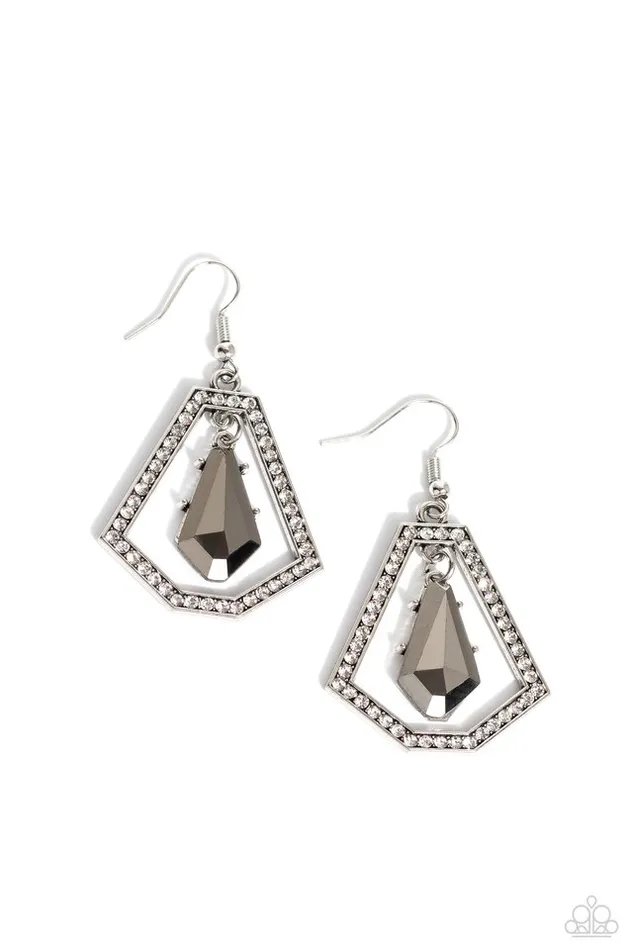 Earrings Paparazzi Jewelry Paparazzi Earring Poshly Photogenic Silver Earrings Paparazzi Jewelry Paparazzi Earring Poshly Photogenic Silver