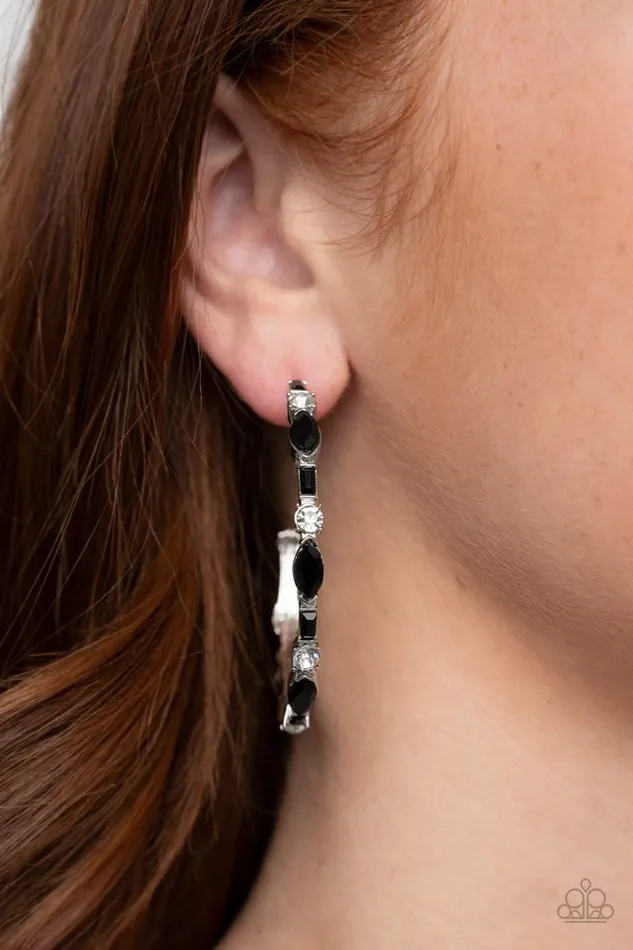 Earrings Paparazzi Jewelry Paparazzi Earring There Goes The Neighborhood Black