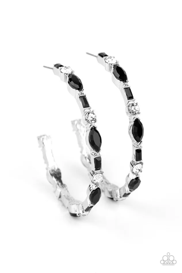 Earrings Paparazzi Jewelry Paparazzi Earring There Goes The Neighborhood Black Earrings Paparazzi Jewelry Paparazzi Earring There Goes The Neighborhood Black