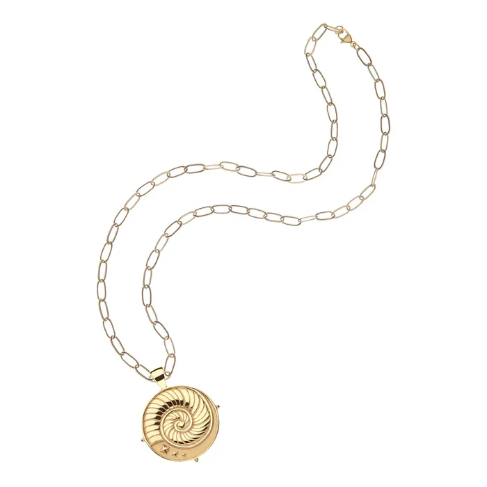 Jane Win INSPIRATION Original Coin Pendant Necklace Jane Win Necklaces