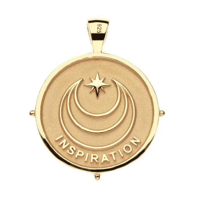 Jane Win INSPIRATION Original Coin Pendant Necklace Jane Win Necklaces