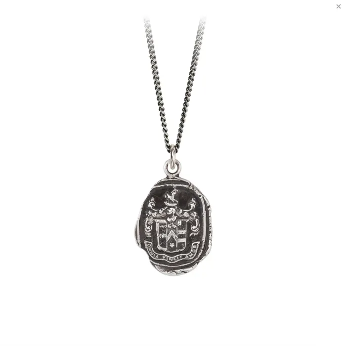 Love Conquers All Talisman Pendant Pyrrha Necklaces