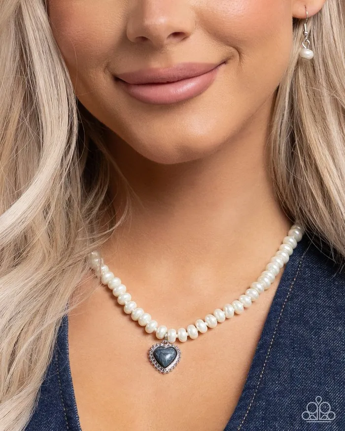 Necklaces Paparazzi Jewelry Paparazzi Necklace Modest Malibu Silver