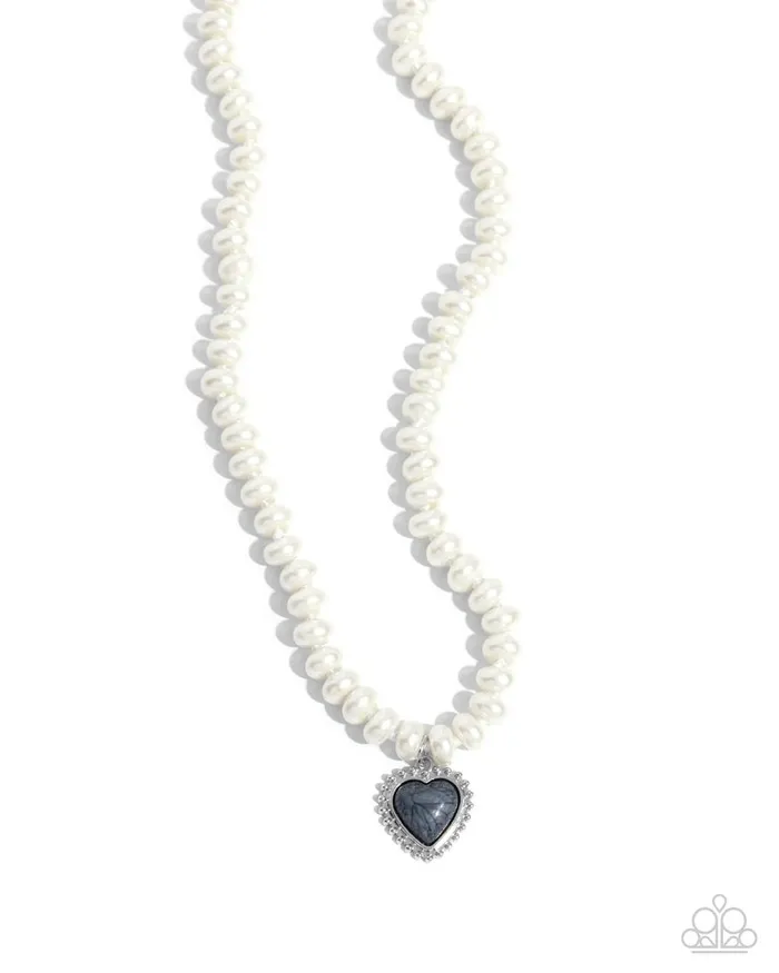 Necklaces Paparazzi Jewelry Paparazzi Necklace Modest Malibu Silver Necklaces Paparazzi Jewelry Paparazzi Necklace Modest Malibu Silver