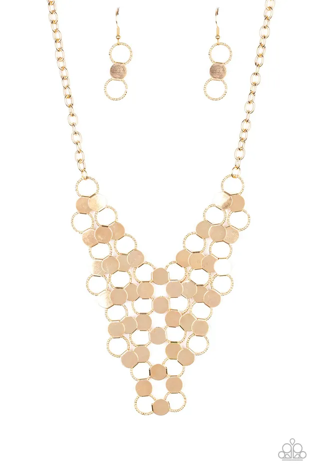 Necklaces Paparazzi Jewelry Paparazzi Necklace Net Result Gold