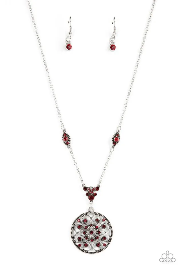 Necklaces Paparazzi Necklace TIMELESS Traveler Red Paparazzi Jewelry Necklaces Paparazzi Necklace TIMELESS Traveler Red Paparazzi Jewelry