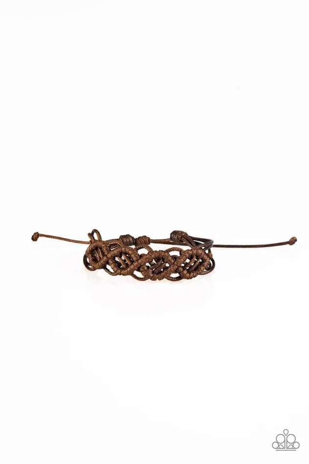 Paparazzi Bracelet Boondocks and Bonfires Brown Paparazzi Jewelry Bracelets Paparazzi Bracelet Boondocks and Bonfires Brown Paparazzi Jewelry Bracelets