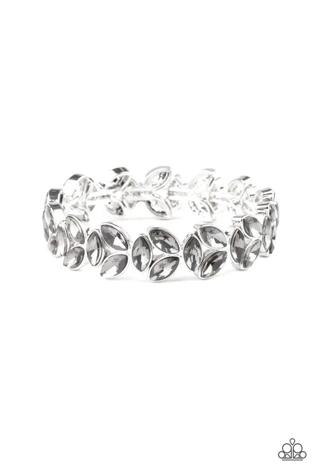 Paparazzi Bracelet Gilded Gardens Silver Paparazzi Jewelry Bracelets Paparazzi Bracelet Gilded Gardens Silver Paparazzi Jewelry Bracelets