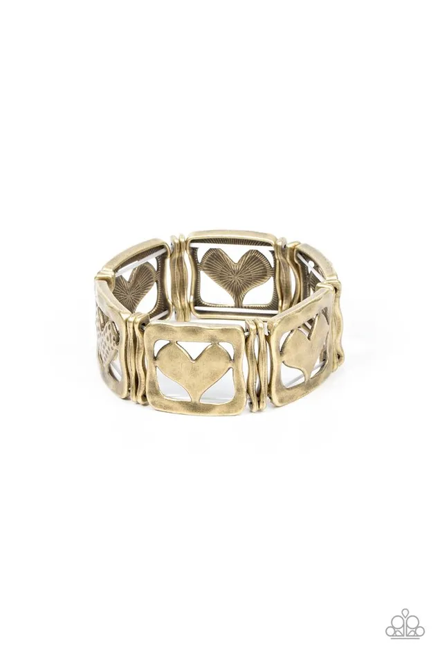 Paparazzi Bracelet Legendary Lovers Brass Paparazzi Jewelry Bracelets Paparazzi Bracelet Legendary Lovers Brass Paparazzi Jewelry Bracelets
