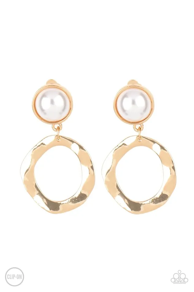 Paparazzi Earring Vintage Veracity Gold Paparazzi Jewelry Earrings Paparazzi Earring Vintage Veracity Gold Paparazzi Jewelry Earrings