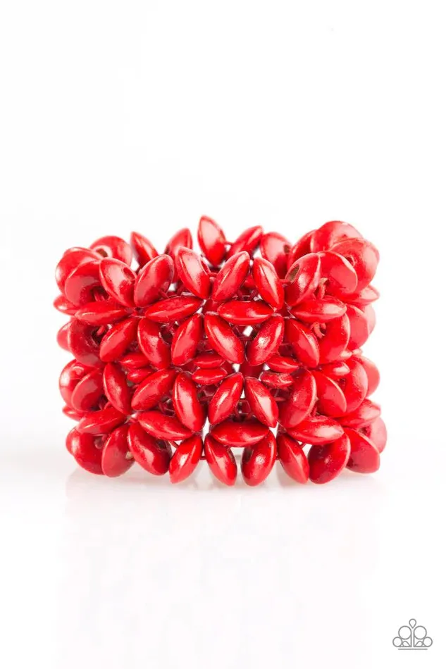 Paparazzi Jewelry Bracelets Paparazzi Bracelet Hawaii Haven Red