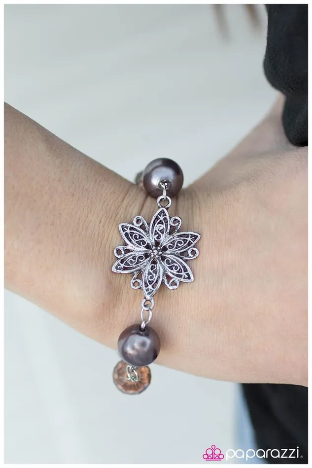 Paparazzi Jewelry Bracelets Paparazzi Bracelet One More Thing Brown
