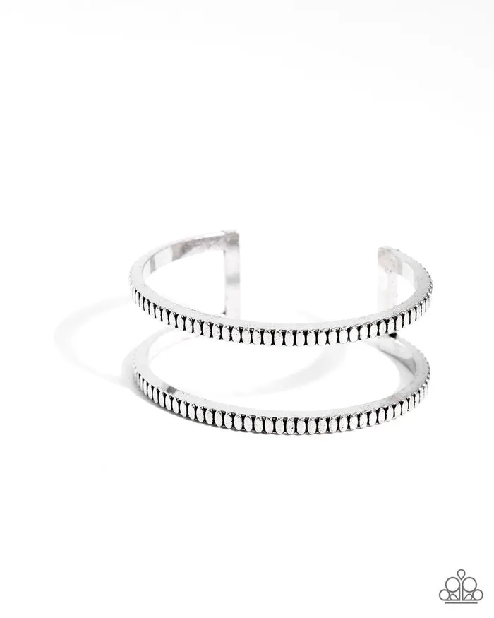 Paparazzi Jewelry Bracelets Paparazzi Bracelet Prehistoric Passion Silver Paparazzi Jewelry Bracelets Paparazzi Bracelet Prehistoric Passion Silver