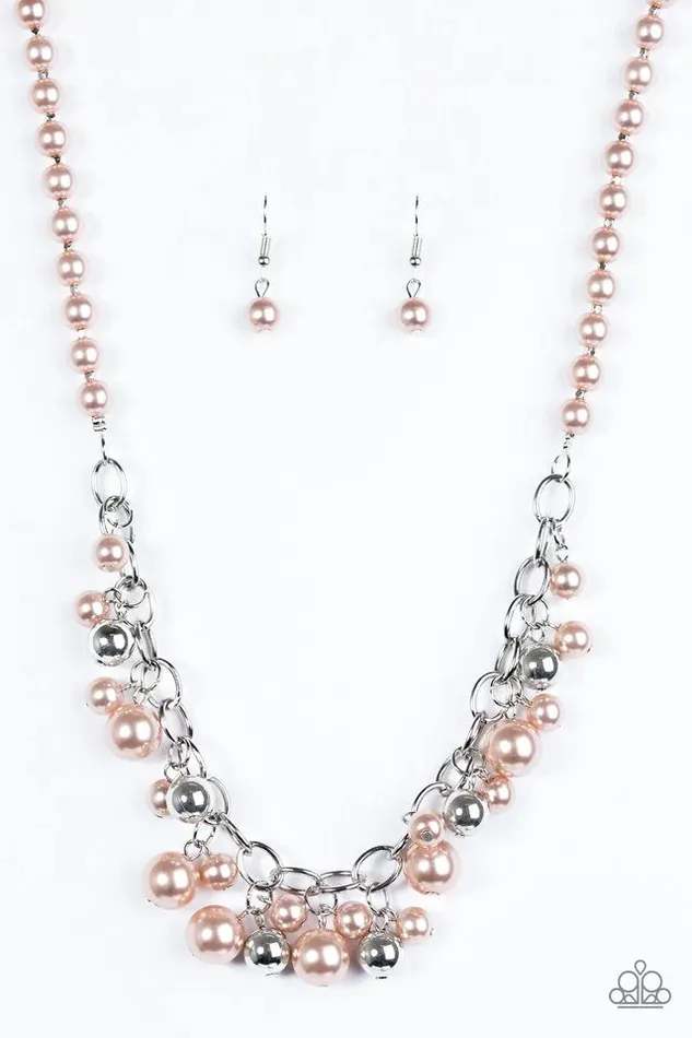 Paparazzi Jewelry Necklaces Paparazzi Necklace Classically Celebrity Brown