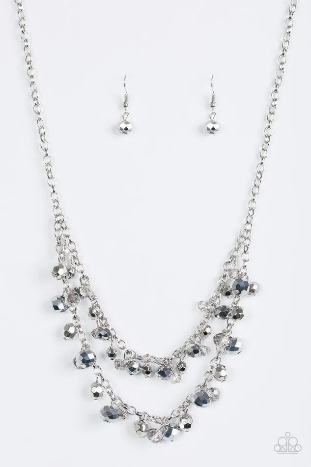Paparazzi Jewelry Necklaces Paparazzi Necklace Fashion Show Fabulous Silver
