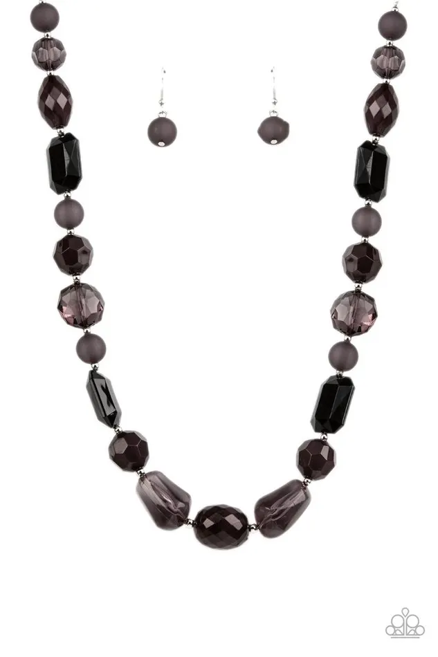 Paparazzi Jewelry Necklaces Paparazzi Necklace Here Today GONDOLA Tomorrow Black Paparazzi Jewelry Necklaces Paparazzi Necklace Here Today GONDOLA Tomorrow Black