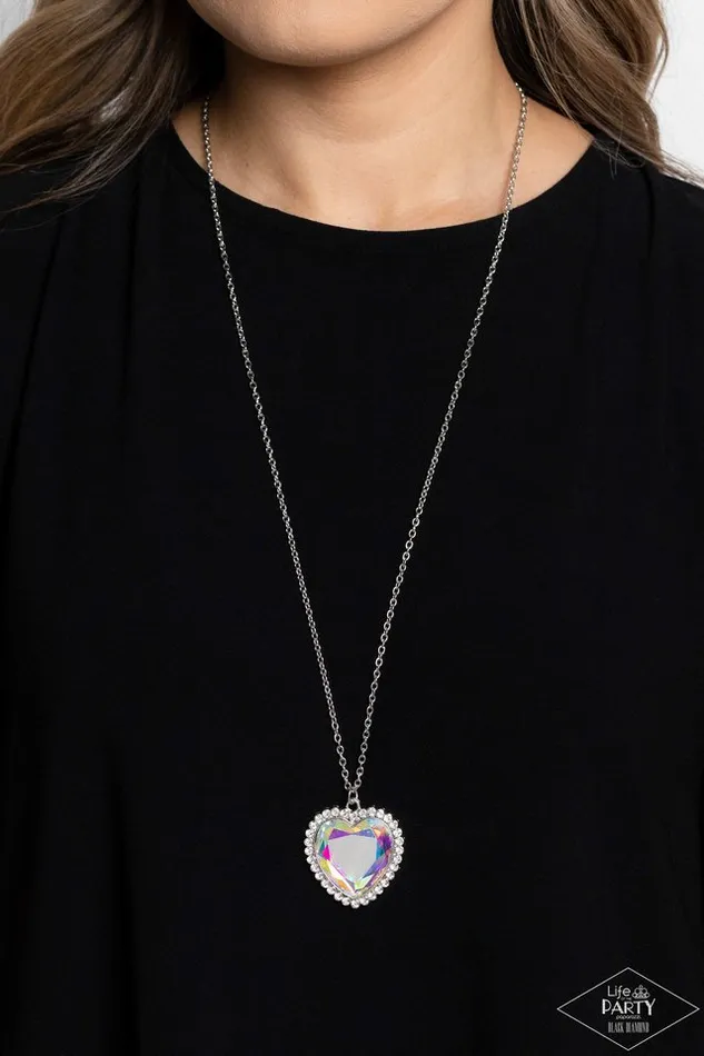 Paparazzi Jewelry Necklaces Paparazzi Necklace Prismatically Twitterpated Multi