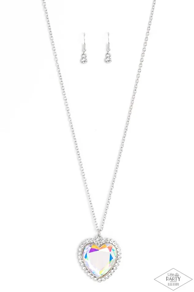 Paparazzi Jewelry Necklaces Paparazzi Necklace Prismatically Twitterpated Multi Paparazzi Jewelry Necklaces Paparazzi Necklace Prismatically Twitterpated Multi