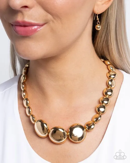 Paparazzi Jewelry Necklaces Paparazzi Necklace Reflective Roar