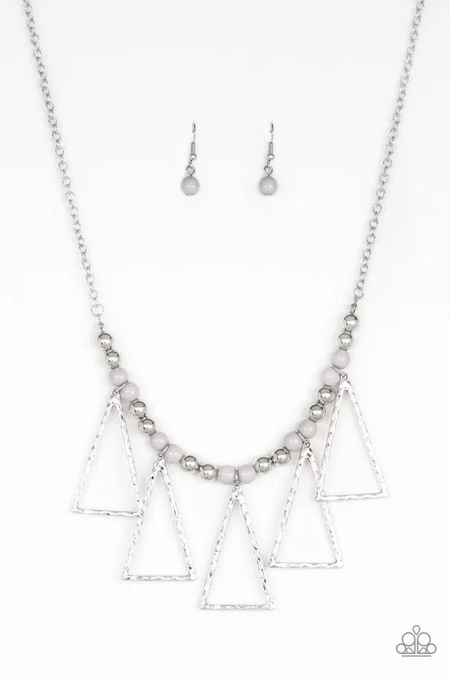 Paparazzi Jewelry Necklaces Paparazzi Necklace Terra Nouveau Silver