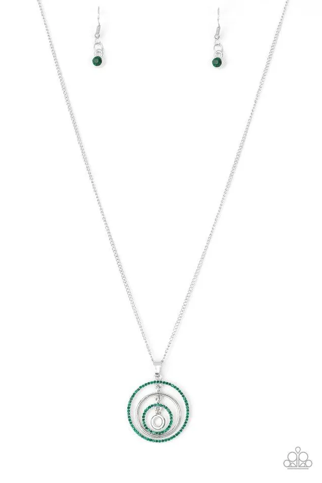 Paparazzi Jewelry Necklaces Paparazzi Necklace Upper East Side Green