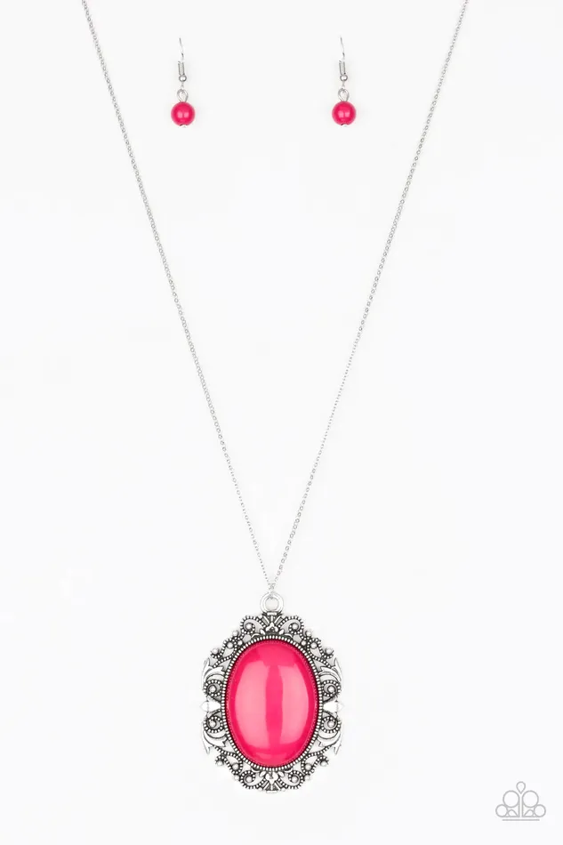 Paparazzi Jewelry Necklaces Paparazzi Necklace Vintage Vanity Pink