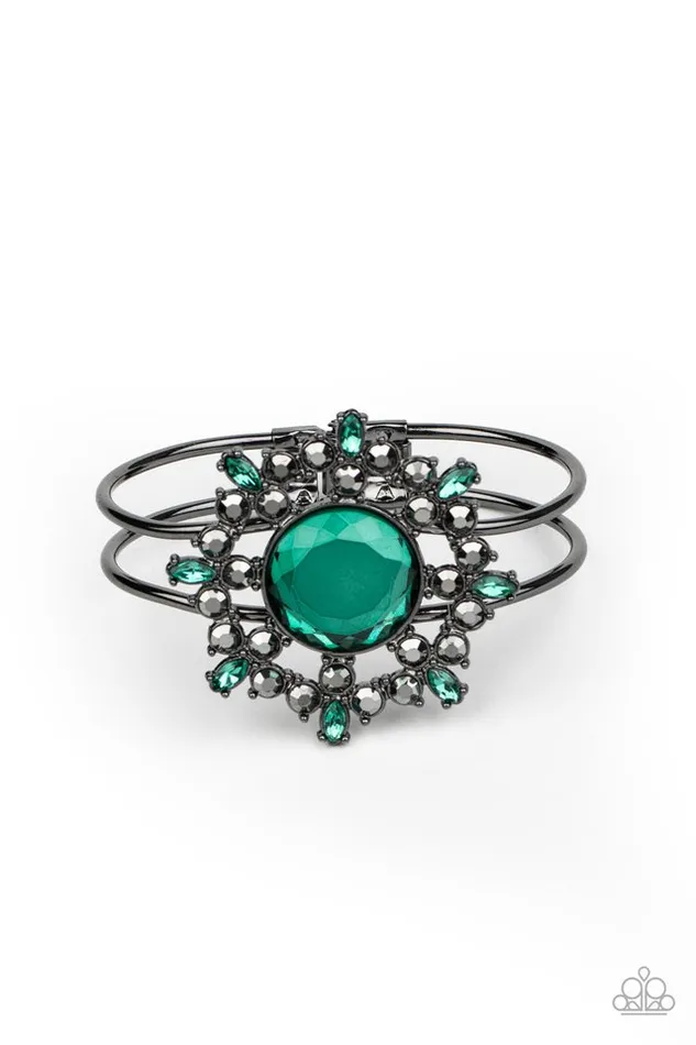 Paparazzi Jewelry Paparazzi Bracelet Elaborate Elegance Green Bracelets Paparazzi Jewelry Paparazzi Bracelet Elaborate Elegance Green Bracelets
