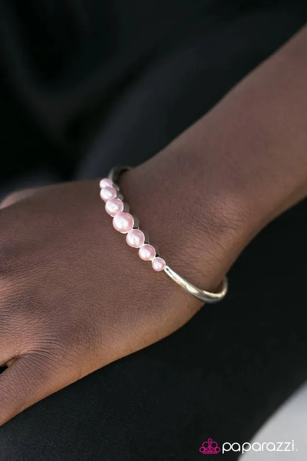 Paparazzi Jewelry Paparazzi Bracelet Marina Del Rey Pink Bracelets