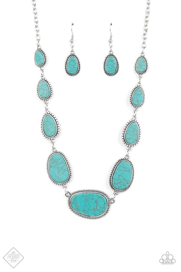Paparazzi Necklace Elemental Eden Blue Paparazzi Jewelry Necklaces Paparazzi Necklace Elemental Eden Blue Paparazzi Jewelry Necklaces