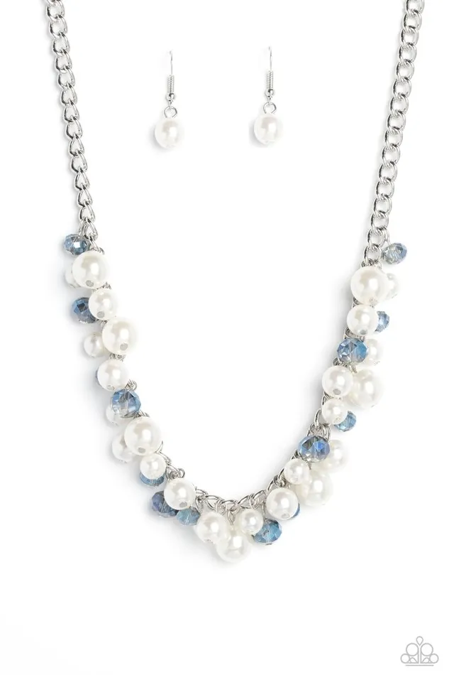 Paparazzi Necklace Glinting Goddess Blue Paparazzi Jewelry Necklaces Paparazzi Necklace Glinting Goddess Blue Paparazzi Jewelry Necklaces