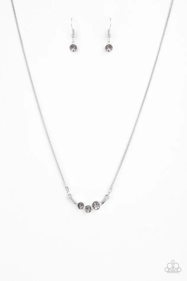 Paparazzi Necklace Sparkling Stargazer Silver Paparazzi Jewelry Necklaces