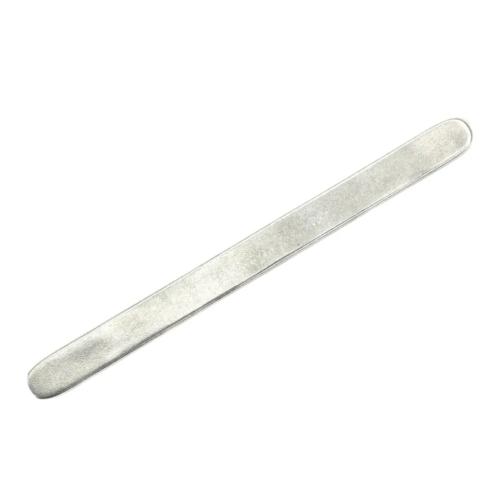 Bracelets MJ Pewter Bracelet Blank 146mm 575 x 12mm 48 12 Gauge