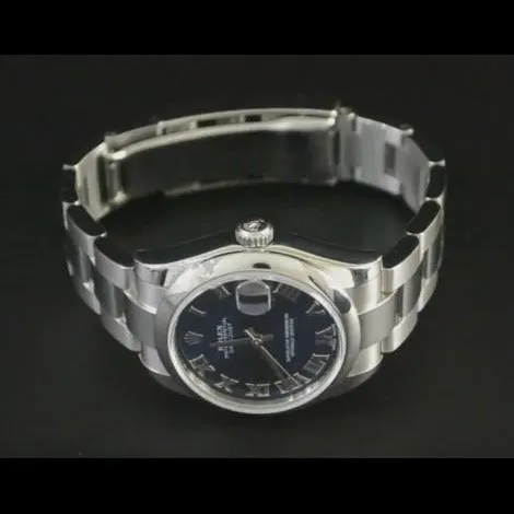 GB Rolex Datejust Ii Mens Watch Blue Roman Dial Oyster Bracelet Ss Bracelets GB Rolex Datejust Ii Mens Watch Blue Roman Dial Oyster Bracelet Ss Bracelets