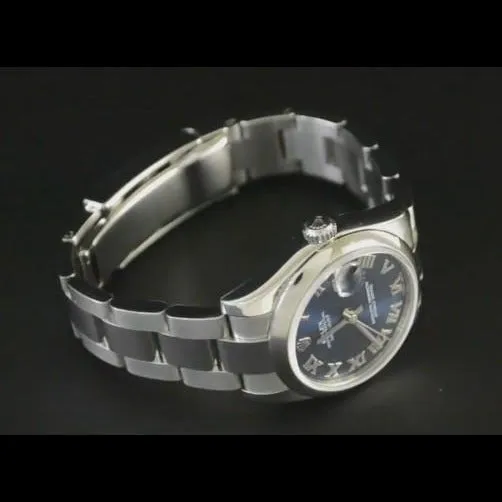 GB Rolex Datejust Ii Mens Watch Blue Roman Dial Oyster Bracelet Ss Bracelets GB Rolex Datejust Ii Mens Watch Blue Roman Dial Oyster Bracelet Ss Bracelets