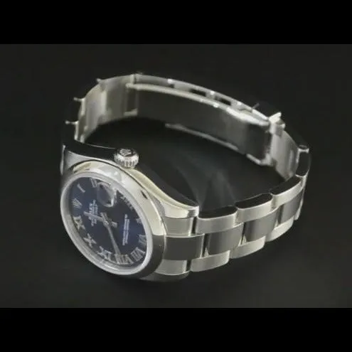 GB Rolex Datejust Ii Mens Watch Blue Roman Dial Oyster Bracelet Ss Bracelets GB Rolex Datejust Ii Mens Watch Blue Roman Dial Oyster Bracelet Ss Bracelets