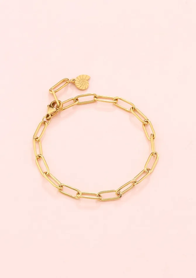 Hey Happiness Bracelets Chunky Chain Bracelet Gold Hey Happiness Bracelets Chunky Chain Bracelet Gold